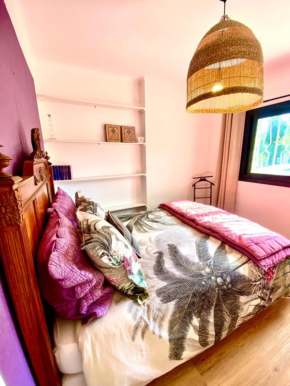 La chambre rose
